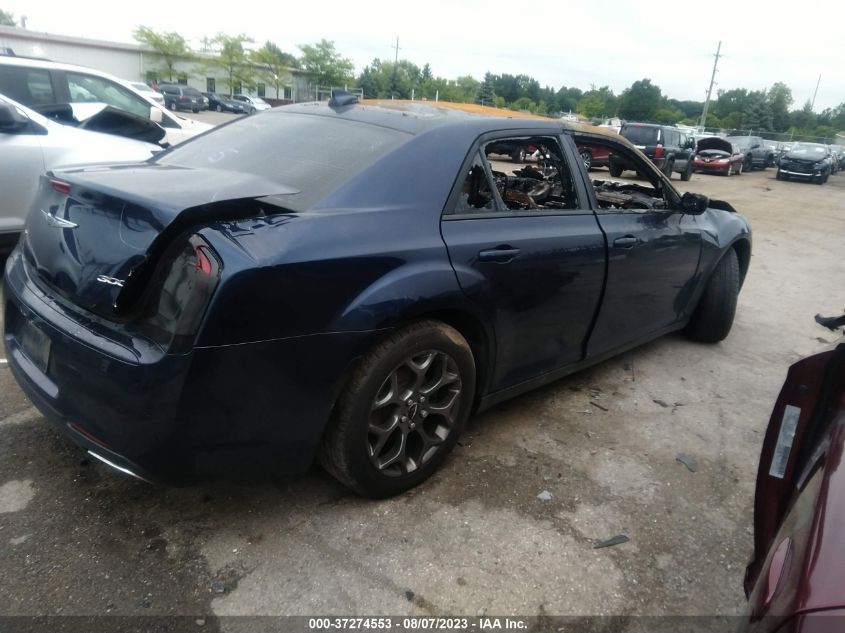 2016 CHRYSLER 300 300S - 2C3CCAGG9GH244365