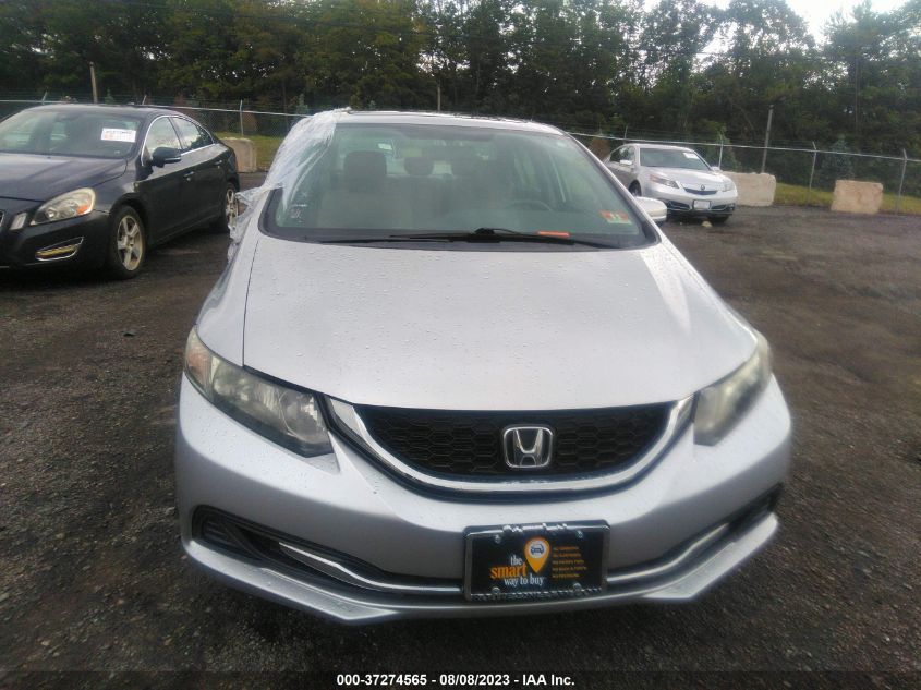 2015 HONDA CIVIC SEDAN EX - 19XFB2F87FE010165