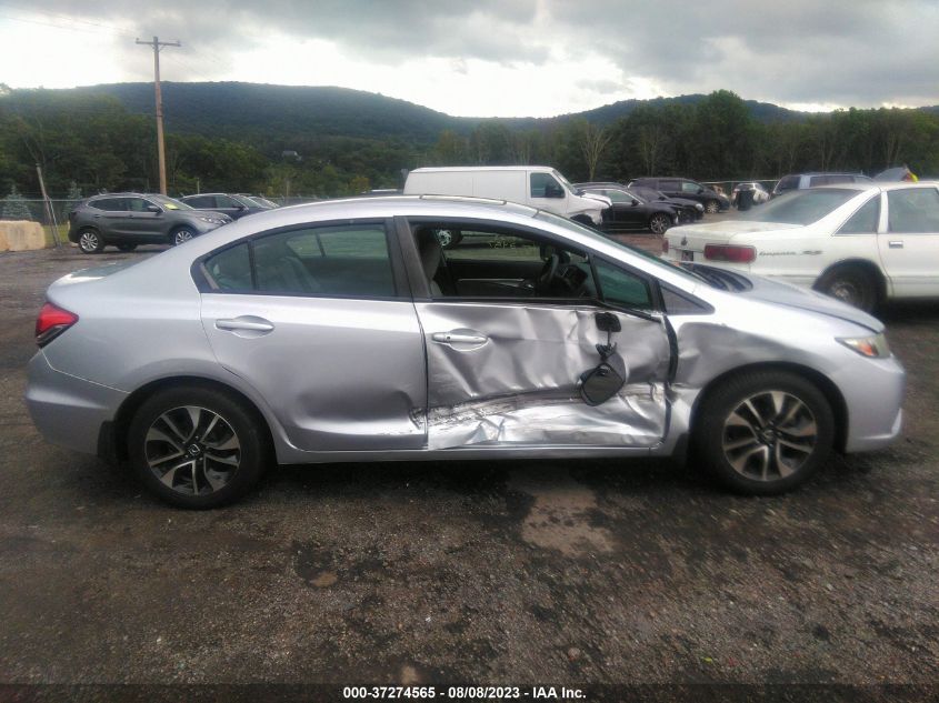 2015 HONDA CIVIC SEDAN EX - 19XFB2F87FE010165