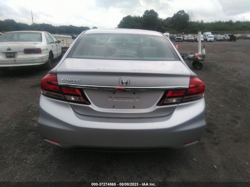 2015 HONDA CIVIC SEDAN EX - 19XFB2F87FE010165