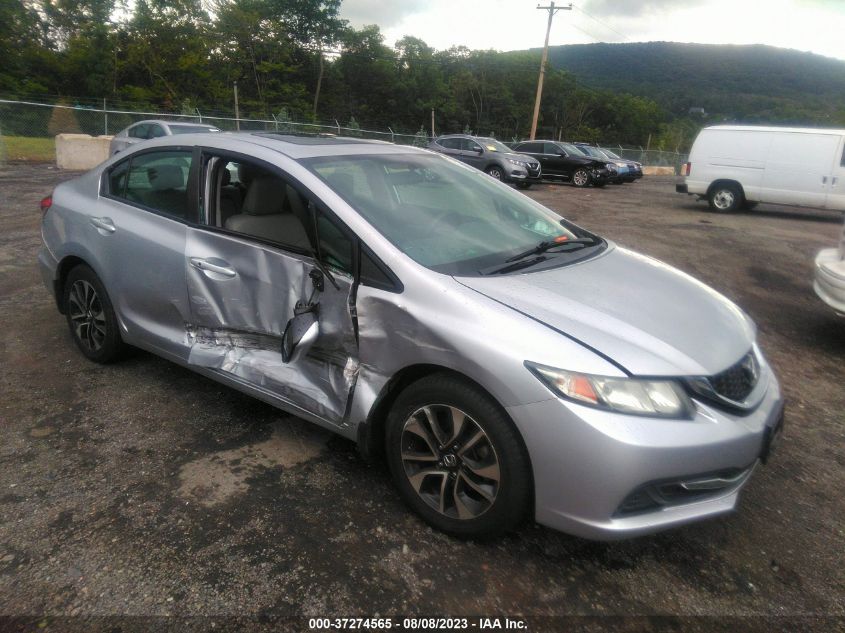 2015 HONDA CIVIC SEDAN EX - 19XFB2F87FE010165