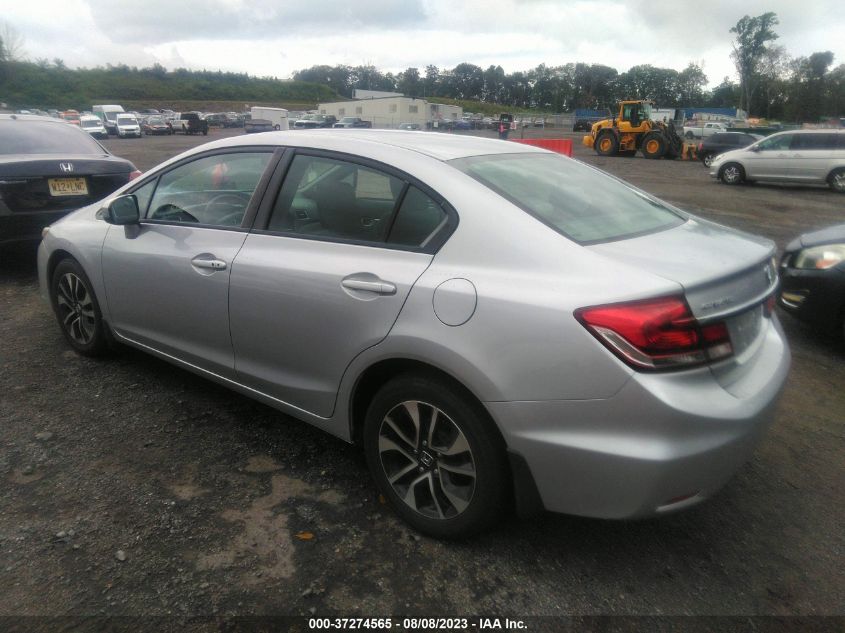2015 HONDA CIVIC SEDAN EX - 19XFB2F87FE010165