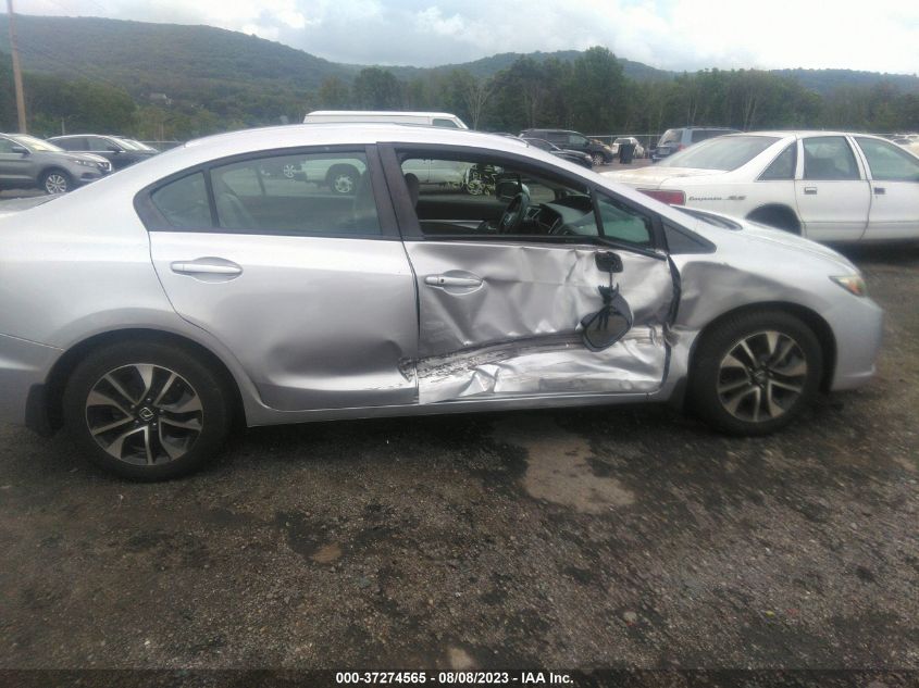2015 HONDA CIVIC SEDAN EX - 19XFB2F87FE010165