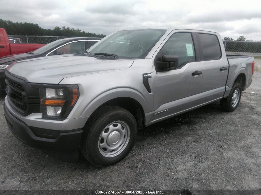 2023 FORD F-150 XL/XLT/LARIAT - 1FTFW1CD5PFC13787