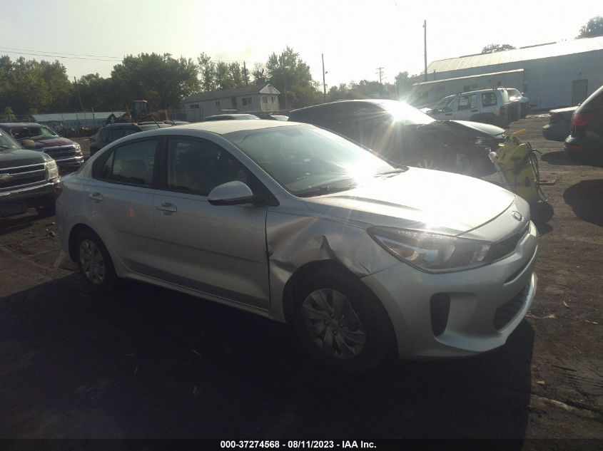 2019 KIA RIO S - 3KPA24AB7KE181761