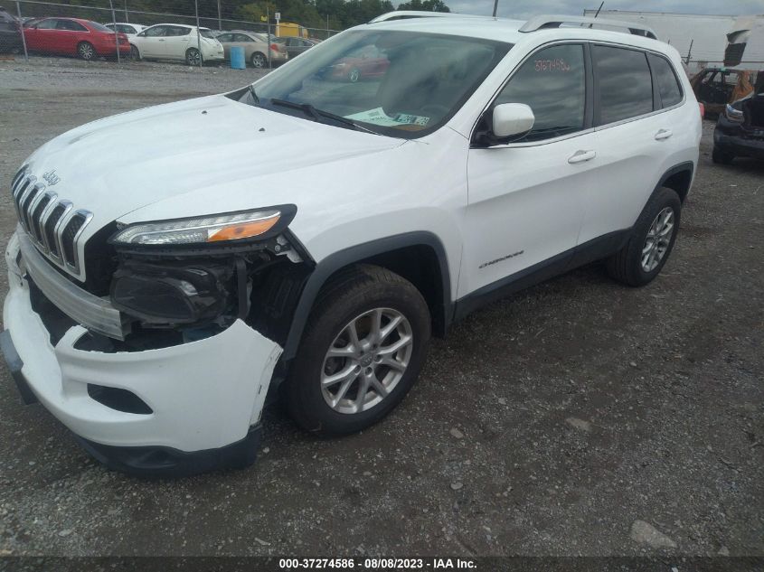 2014 JEEP CHEROKEE LATITUDE - 1C4PJMCS0EW220677