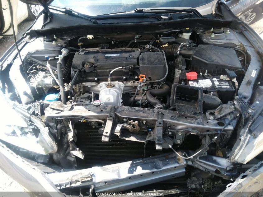 2016 HONDA ACCORD SEDAN LX - 1HGCR2F39GA088133