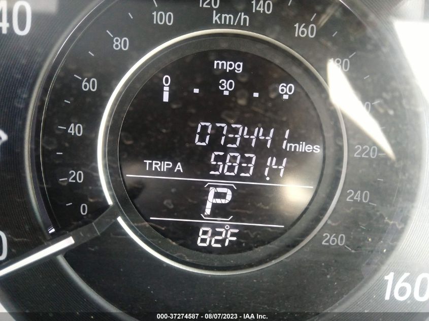2016 HONDA ACCORD SEDAN LX - 1HGCR2F39GA088133