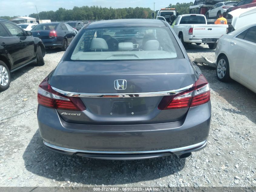 2016 HONDA ACCORD SEDAN LX - 1HGCR2F39GA088133