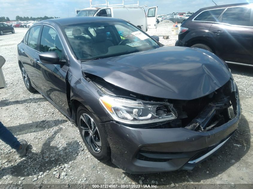 2016 HONDA ACCORD SEDAN LX - 1HGCR2F39GA088133