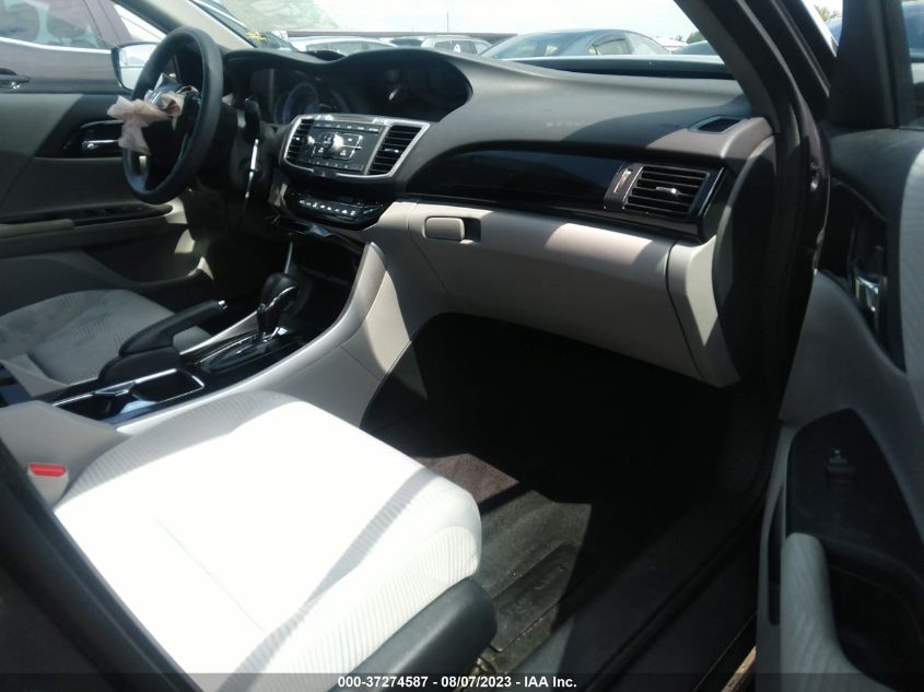 2016 HONDA ACCORD SEDAN LX - 1HGCR2F39GA088133