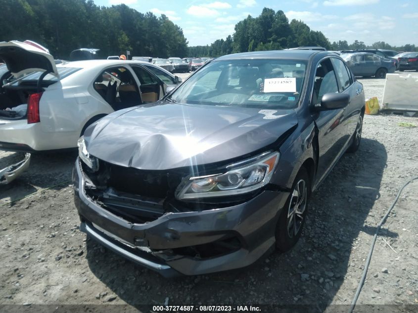 2016 HONDA ACCORD SEDAN LX - 1HGCR2F39GA088133