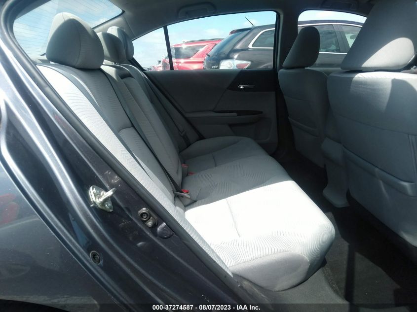 2016 HONDA ACCORD SEDAN LX - 1HGCR2F39GA088133