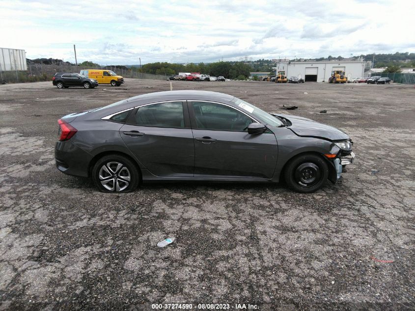 2018 HONDA CIVIC SEDAN LX - 2HGFC2F59JH610722
