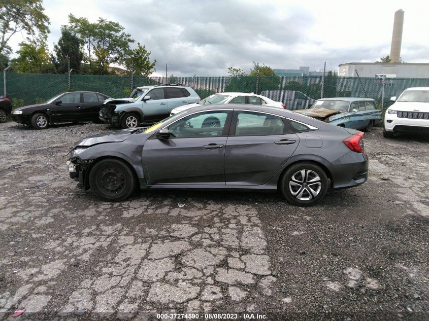 2018 HONDA CIVIC SEDAN LX - 2HGFC2F59JH610722