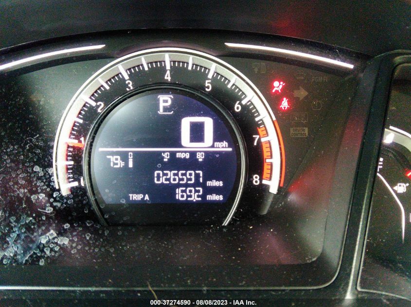 2018 HONDA CIVIC SEDAN LX - 2HGFC2F59JH610722