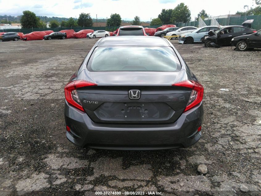 2018 HONDA CIVIC SEDAN LX - 2HGFC2F59JH610722