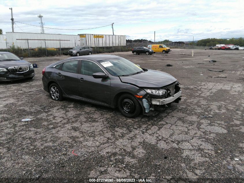 2018 HONDA CIVIC SEDAN LX - 2HGFC2F59JH610722