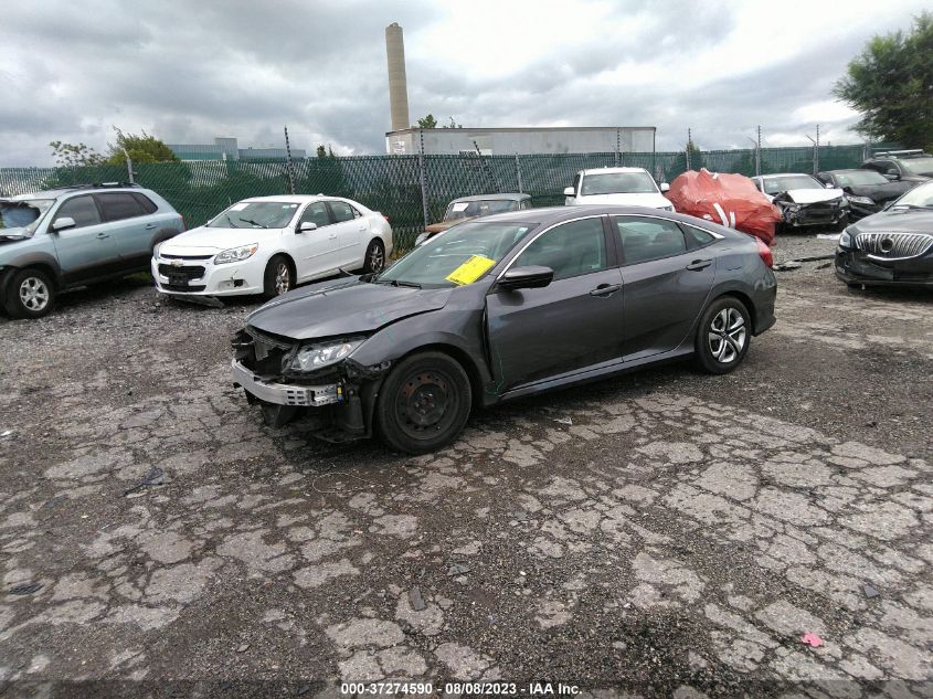2018 HONDA CIVIC SEDAN LX - 2HGFC2F59JH610722