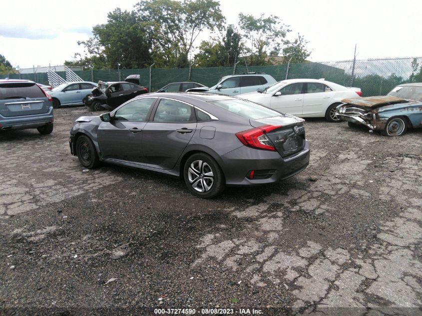2018 HONDA CIVIC SEDAN LX - 2HGFC2F59JH610722