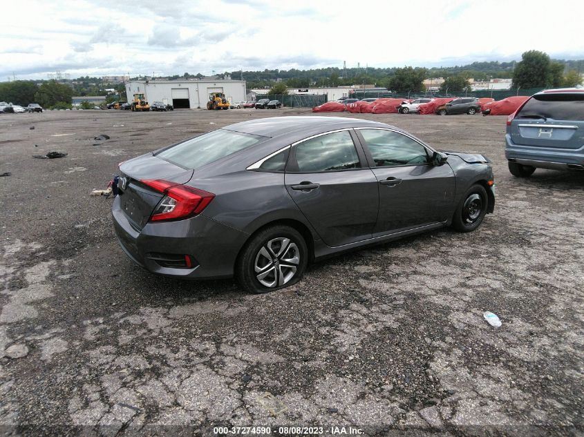 2018 HONDA CIVIC SEDAN LX - 2HGFC2F59JH610722
