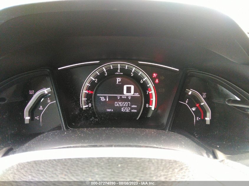 2018 HONDA CIVIC SEDAN LX - 2HGFC2F59JH610722