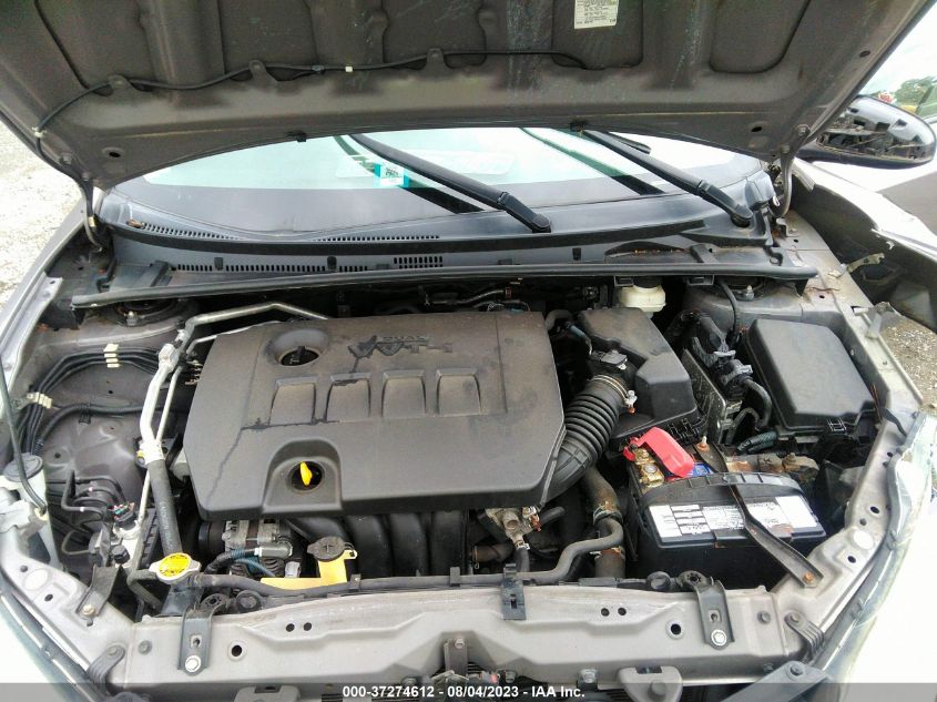 2014 TOYOTA COROLLA LE - 2T1BURHE6EC163704