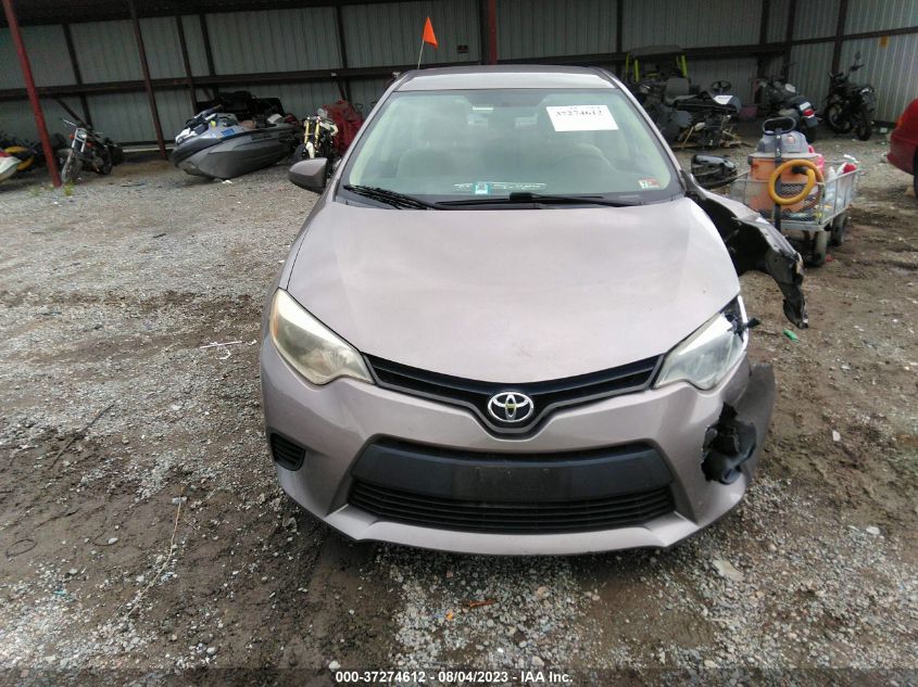 2014 TOYOTA COROLLA LE - 2T1BURHE6EC163704