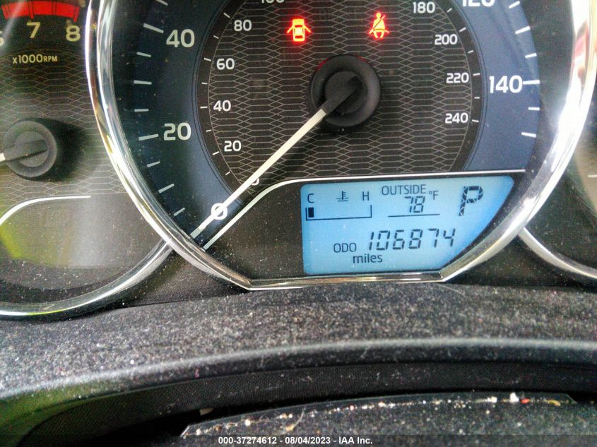 2014 TOYOTA COROLLA LE - 2T1BURHE6EC163704