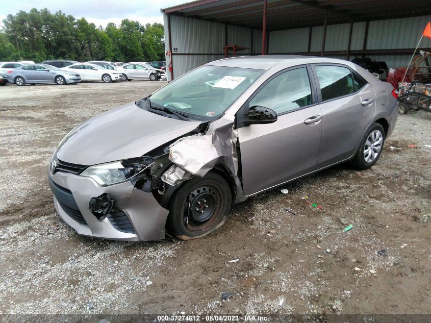 2014 TOYOTA COROLLA LE - 2T1BURHE6EC163704