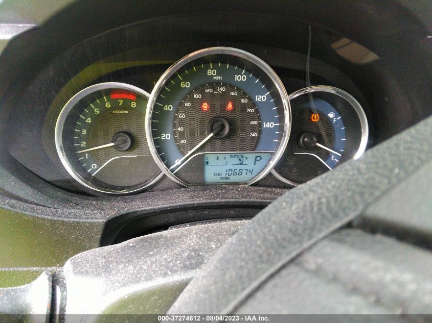 2014 TOYOTA COROLLA LE - 2T1BURHE6EC163704