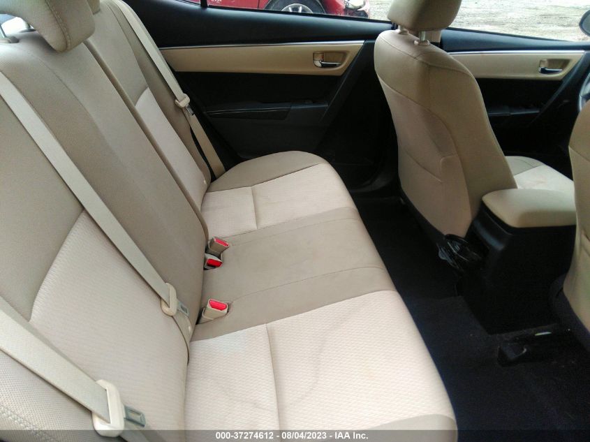 2014 TOYOTA COROLLA LE - 2T1BURHE6EC163704