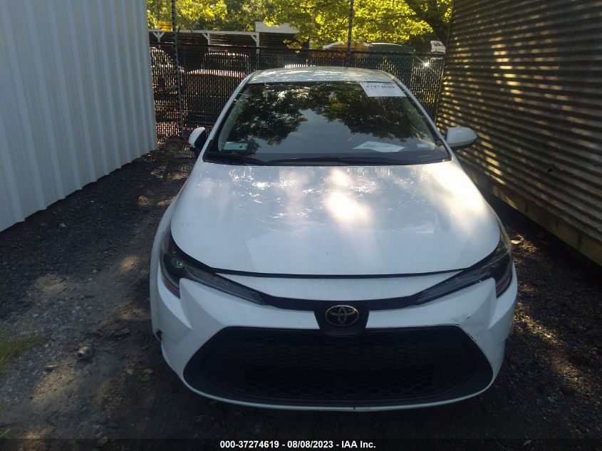 2021 TOYOTA COROLLA LE - 5YFEPMAE0MP183835