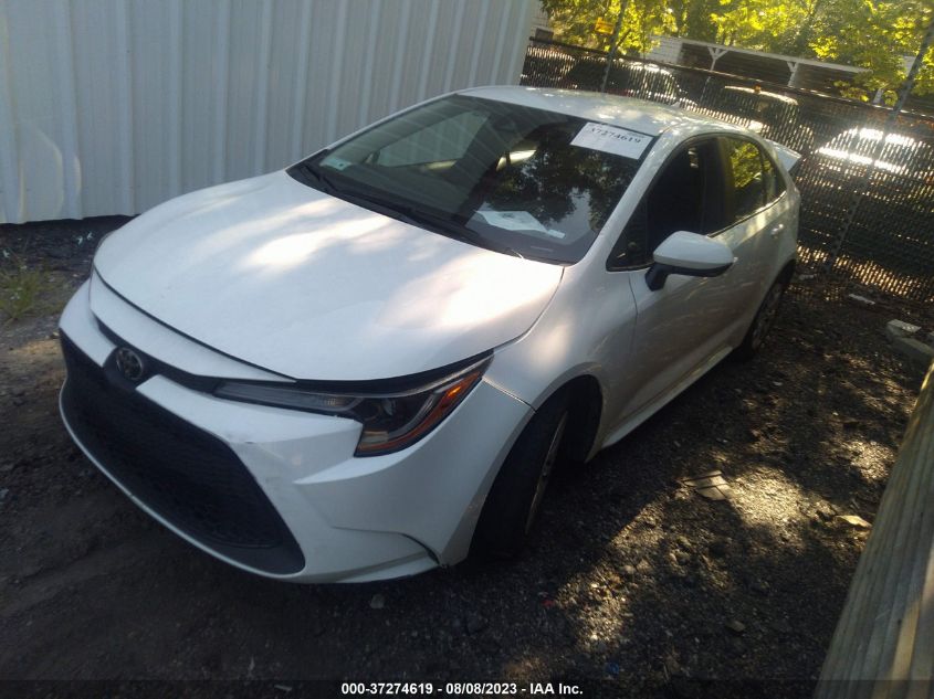 2021 TOYOTA COROLLA LE - 5YFEPMAE0MP183835