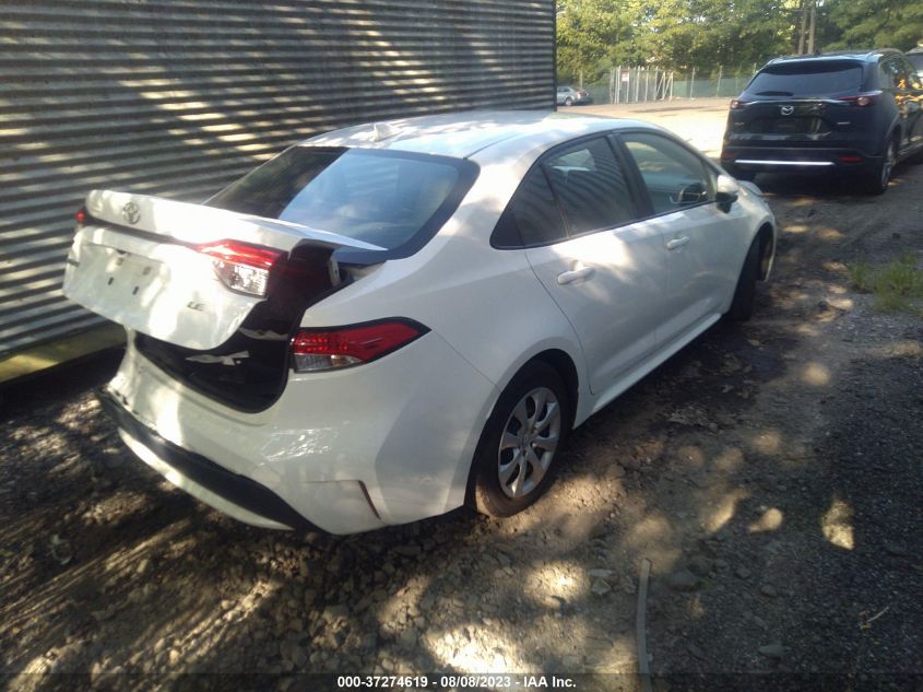 2021 TOYOTA COROLLA LE - 5YFEPMAE0MP183835