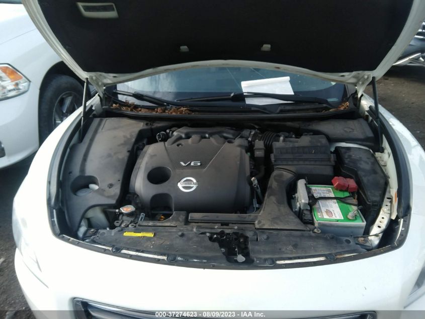 2014 NISSAN MAXIMA 3.5 SV W/PREMIUM PKG - 1N4AA5AP4EC478217