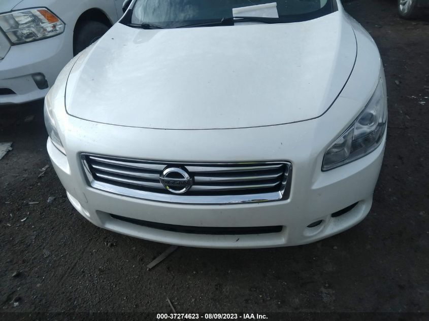 2014 NISSAN MAXIMA 3.5 SV W/PREMIUM PKG - 1N4AA5AP4EC478217