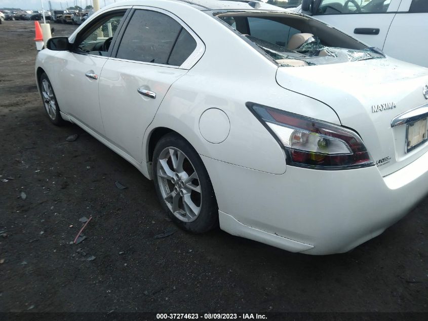 2014 NISSAN MAXIMA 3.5 SV W/PREMIUM PKG - 1N4AA5AP4EC478217