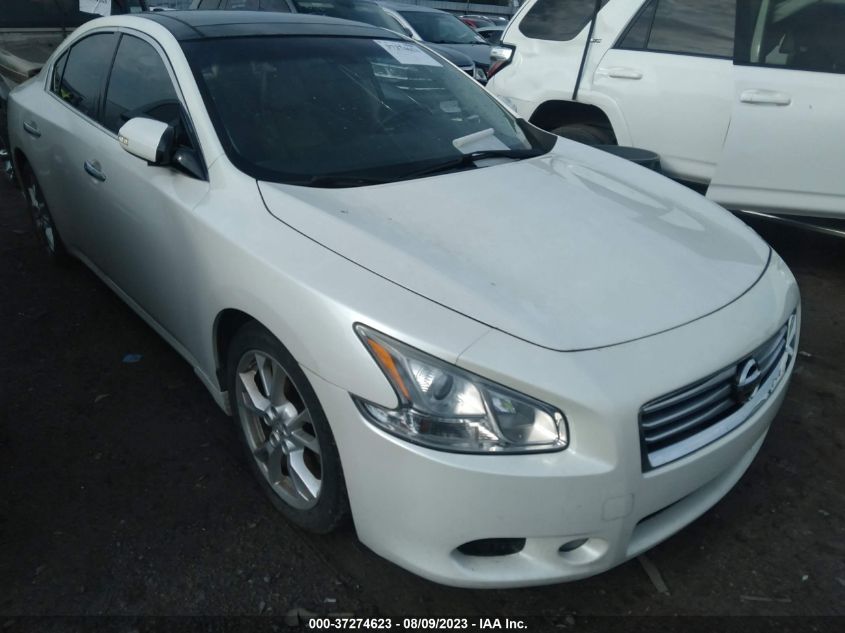 2014 NISSAN MAXIMA 3.5 SV W/PREMIUM PKG - 1N4AA5AP4EC478217