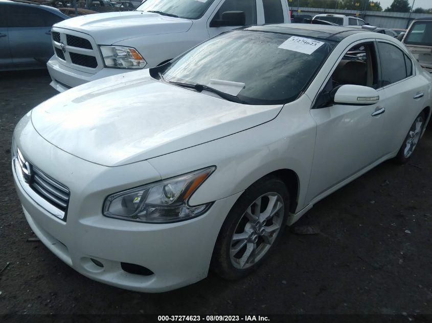 2014 NISSAN MAXIMA 3.5 SV W/PREMIUM PKG - 1N4AA5AP4EC478217