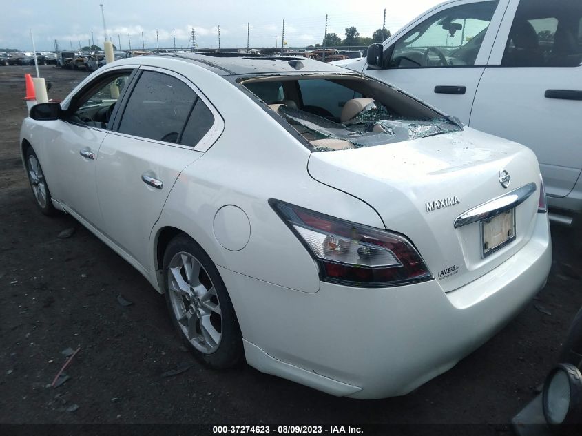 2014 NISSAN MAXIMA 3.5 SV W/PREMIUM PKG - 1N4AA5AP4EC478217
