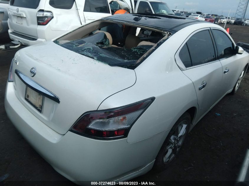 2014 NISSAN MAXIMA 3.5 SV W/PREMIUM PKG - 1N4AA5AP4EC478217