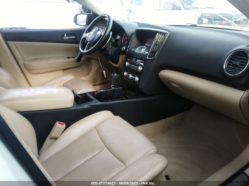 2014 NISSAN MAXIMA 3.5 SV W/PREMIUM PKG - 1N4AA5AP4EC478217
