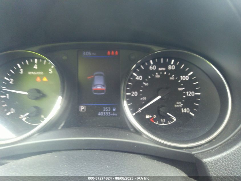 2020 NISSAN ROGUE SPORT S/SV/SL - JN1BJ1CV5LW552228