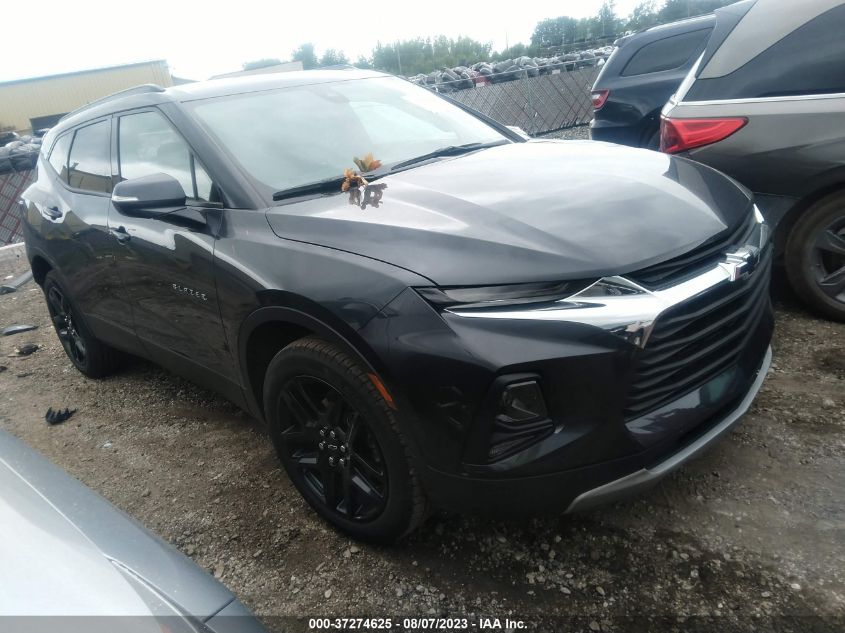 2022 CHEVROLET BLAZER LT - 3GNKBCR42NS195388