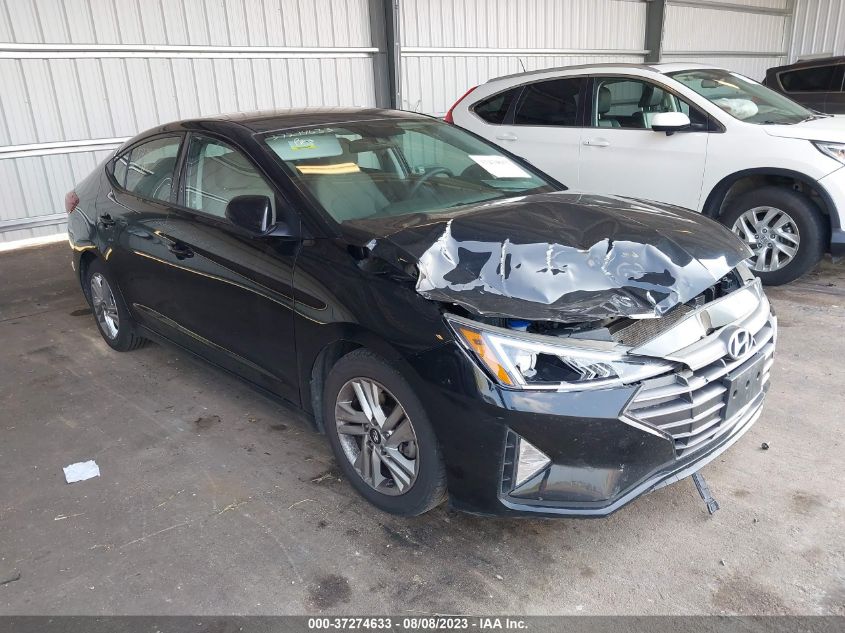 2020 HYUNDAI ELANTRA SEL - 5NPD84LF9LH623576