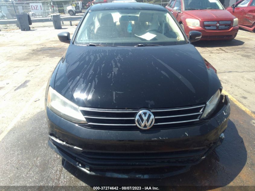 2015 VOLKSWAGEN JETTA SEDAN 1.8T SE W/CONNECTIVITY - 3VWD07AJ8FM355180