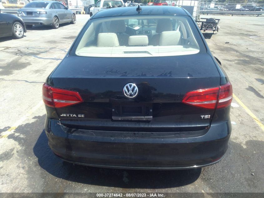 2015 VOLKSWAGEN JETTA SEDAN 1.8T SE W/CONNECTIVITY - 3VWD07AJ8FM355180