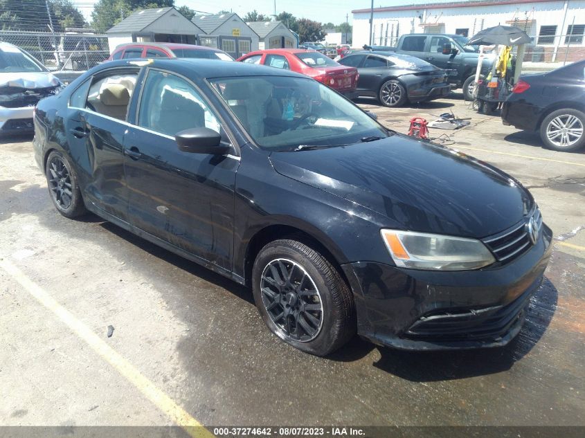 2015 VOLKSWAGEN JETTA SEDAN 1.8T SE W/CONNECTIVITY - 3VWD07AJ8FM355180