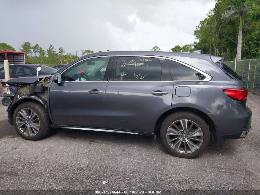 2017 ACURA MDX TECHNOLOGY - 5FRYD3H53HB003947